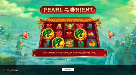 Pearl Of The Orient Slot - Play Online