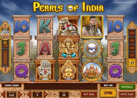 Pearls Of India Slot - Play Online