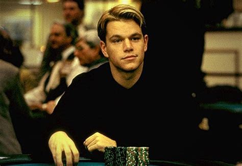 Pelicula Matt Damon Jugando Poker