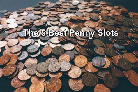 Penny Slot Conselhos