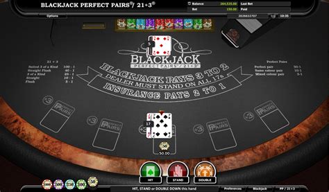 Perfect Pairs Blackjack Slot - Play Online