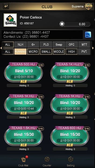 Perfeito App De Poker Pagina