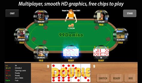 Permainan Afa Domino Poker 99
