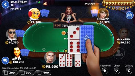 Permainan Afa Poker Domino 99