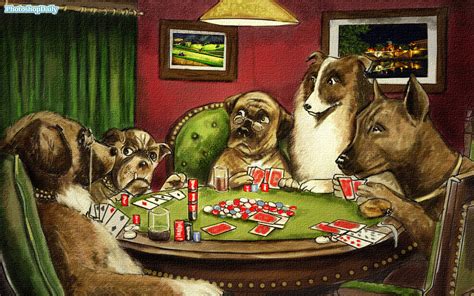 Perros Poker