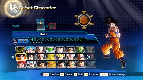 Personalizado Slots Xenoverse