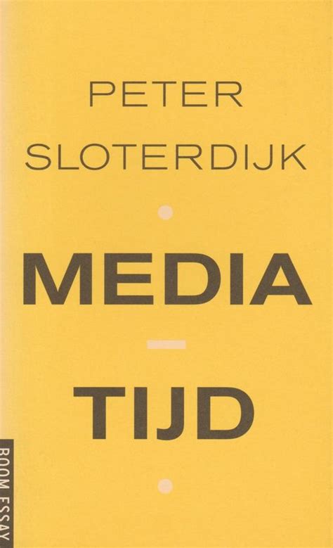 Peter Sloterdijk Mediatijd