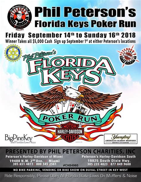 Peterson S Poker Run Key West 2024