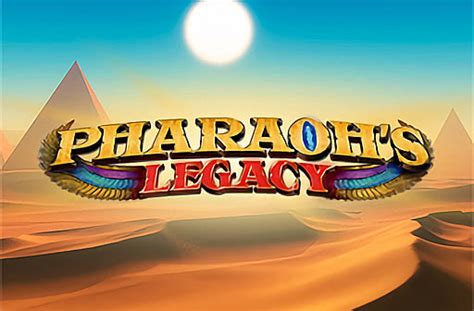 Pharaoh S Legacy Slot - Play Online