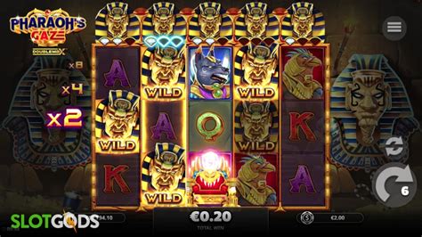 Pharaohs Gaze Doublemax Slot Gratis