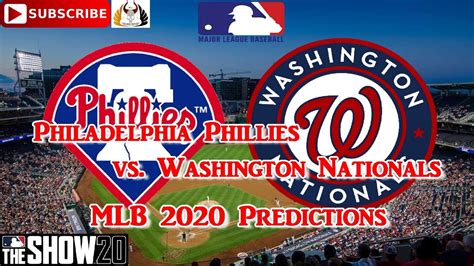 Philadelphia Phillies vs Washington Nationals pronostico MLB