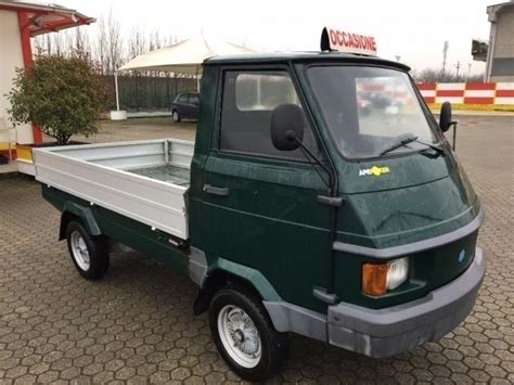 Piaggio Ape Poker 4x4