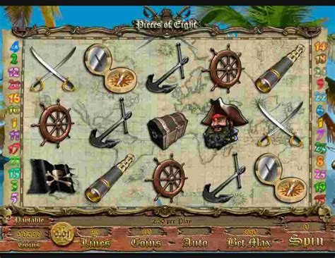 Pieces Of Eight Slot - Play Online
