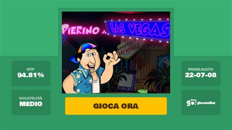 Pierino A Las Vegas 1xbet