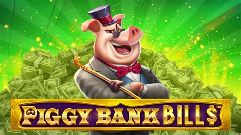 Piggy Bank Bills Leovegas