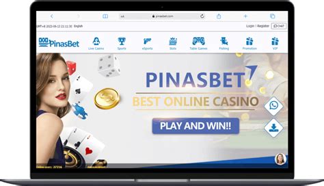 Pinasbet Casino Mobile