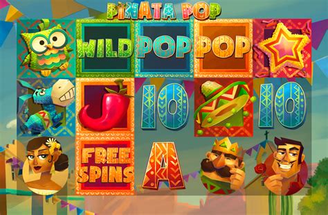 Pinata Pop Slot - Play Online