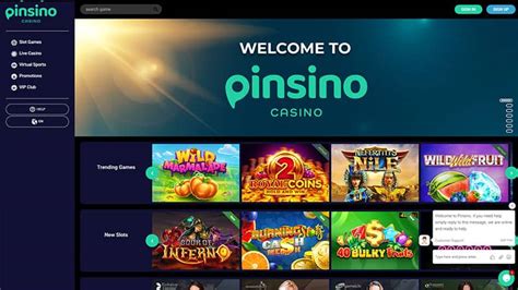 Pinsino Casino Review