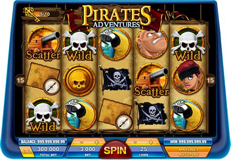 Pirate Adventures Slot - Play Online