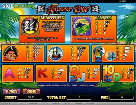 Pirate Treasure Cove Bwin