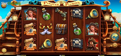 Pirates And Plunder Slot Gratis
