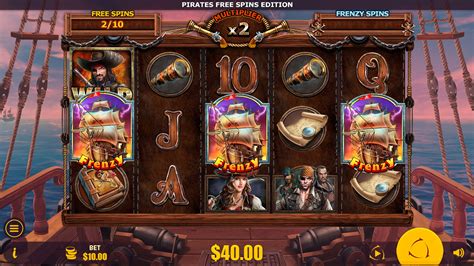 Pirates Free Spins Edition Bet365
