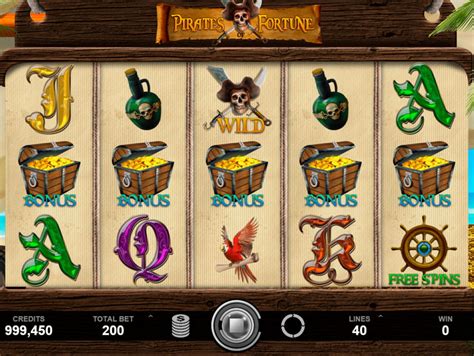 Pirates Of Fortune Slot Gratis