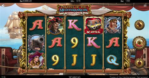 Pirates Of The Mediterranean Slot - Play Online