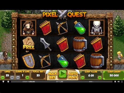 Pixel Quest Slot Gratis