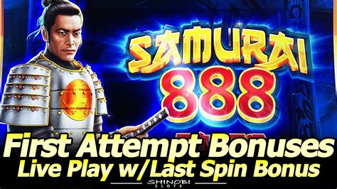 Pixel Samurai 888 Casino