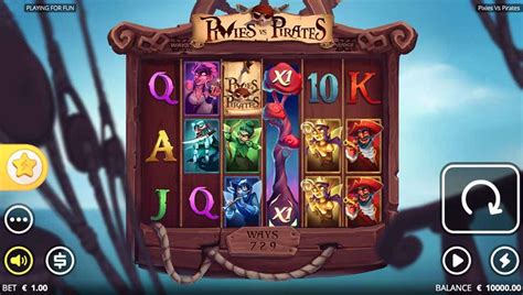 Pixies Vs Pirates Slot - Play Online