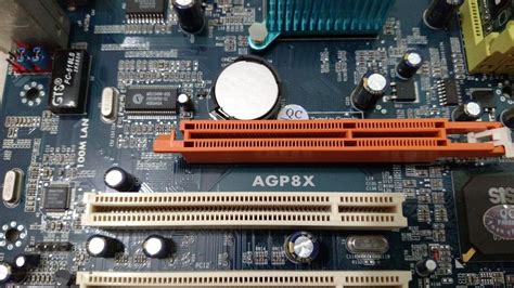 Placa Mae Com Slot Agp 8x