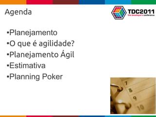 Planeamento De Poker Estimativa