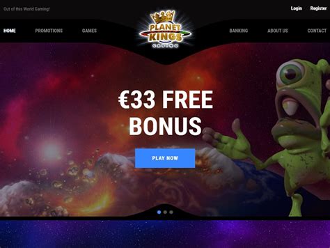 Planet Kings Casino Online