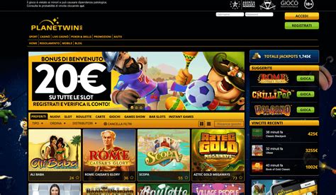 Planetwin365 Casino Online