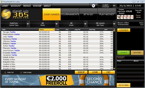 Planetwin365 Poker Pro Download