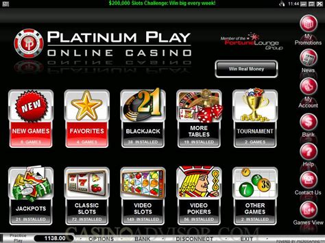 Platinum Play Online Casino Colombia