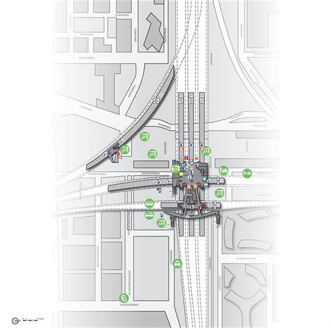 Plattegrond Estacao Sloterdijk Ns