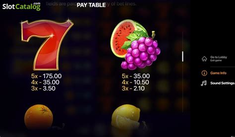 Play 3 Fruits Win Double Hit Slot
