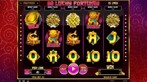 Play 88 Lucky Fortunes Slot