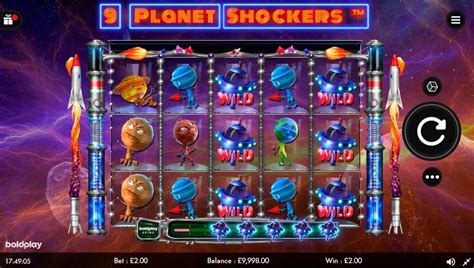 Play 9 Plabet Shockers Slot