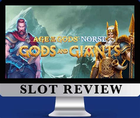 Play Age Of The Gods Norse Gods And Giants Slot