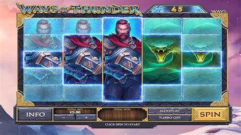 Play Age Of The Gods Norse Ways Of Thunder Slot