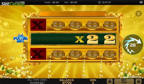 Play All That Cash Power Bet Slot
