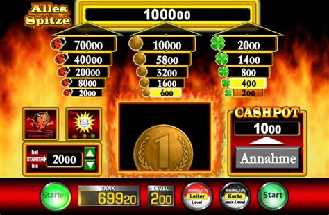 Play Alles Spitze Slot