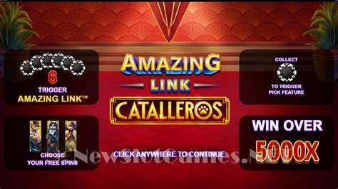 Play Amazing Link Catalleros Slot