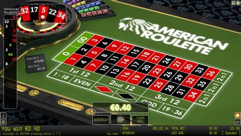 Play American Roulette Worldmatch Slot