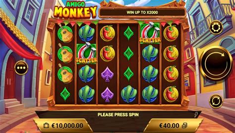 Play Amigo Monkey Slot