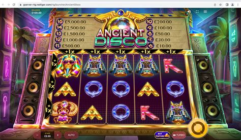 Play Ancient Disco Slot