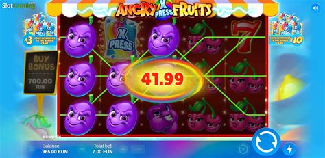 Play Angry Fruits Slot